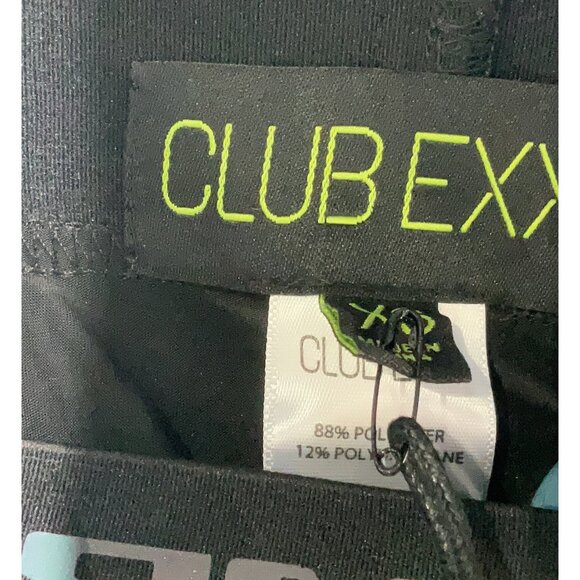 NWT Club Exx Metallic High Waist Iridescent Leggings | Après-Sk Rave Euphoria XS - Picture 10 of 13